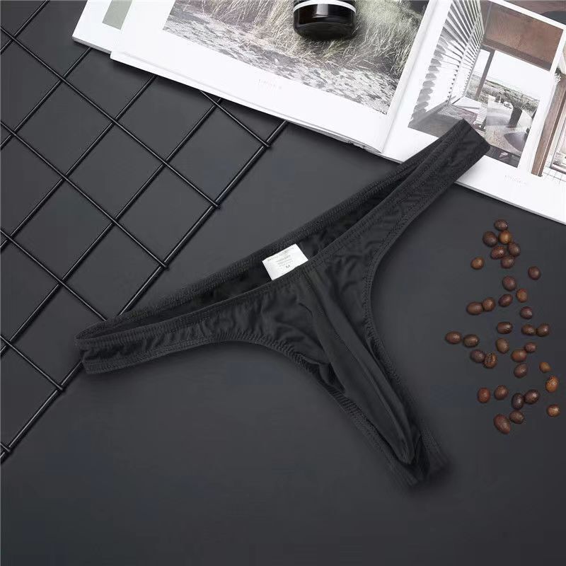 Men Sexy G-string Briefs Thong Bikini Underwear T Back Pouch Panties Swimwear US