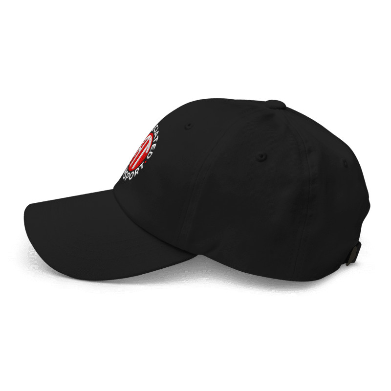 Associated Transport Logo Inspired Black Color Adjustable Classic Dad Hat