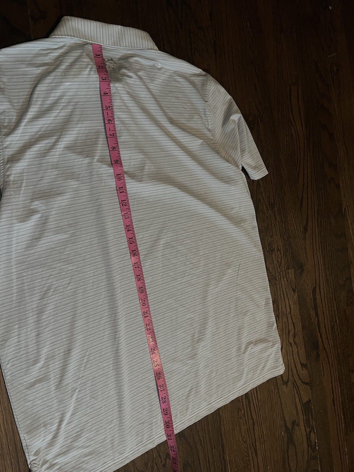 NWT Southern Tide Brrr Bowen Striped Men’s Sz XL Performance Polo Shirt Grey $99