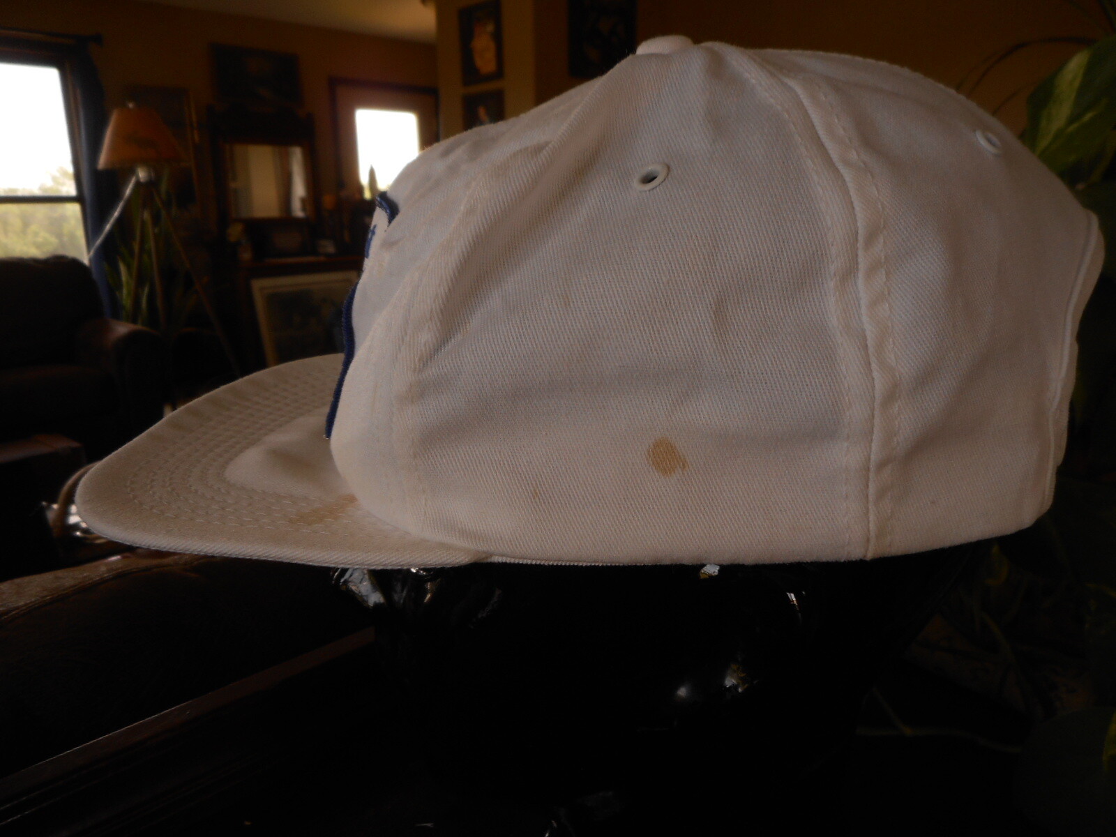 South Dakota Canton Fairview Worthing First American Bank Hat Vintage Snapback