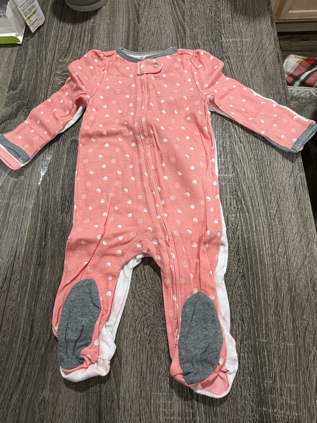 Cloud Island Sleeper (Pack of 3) Size 6-9M NWT