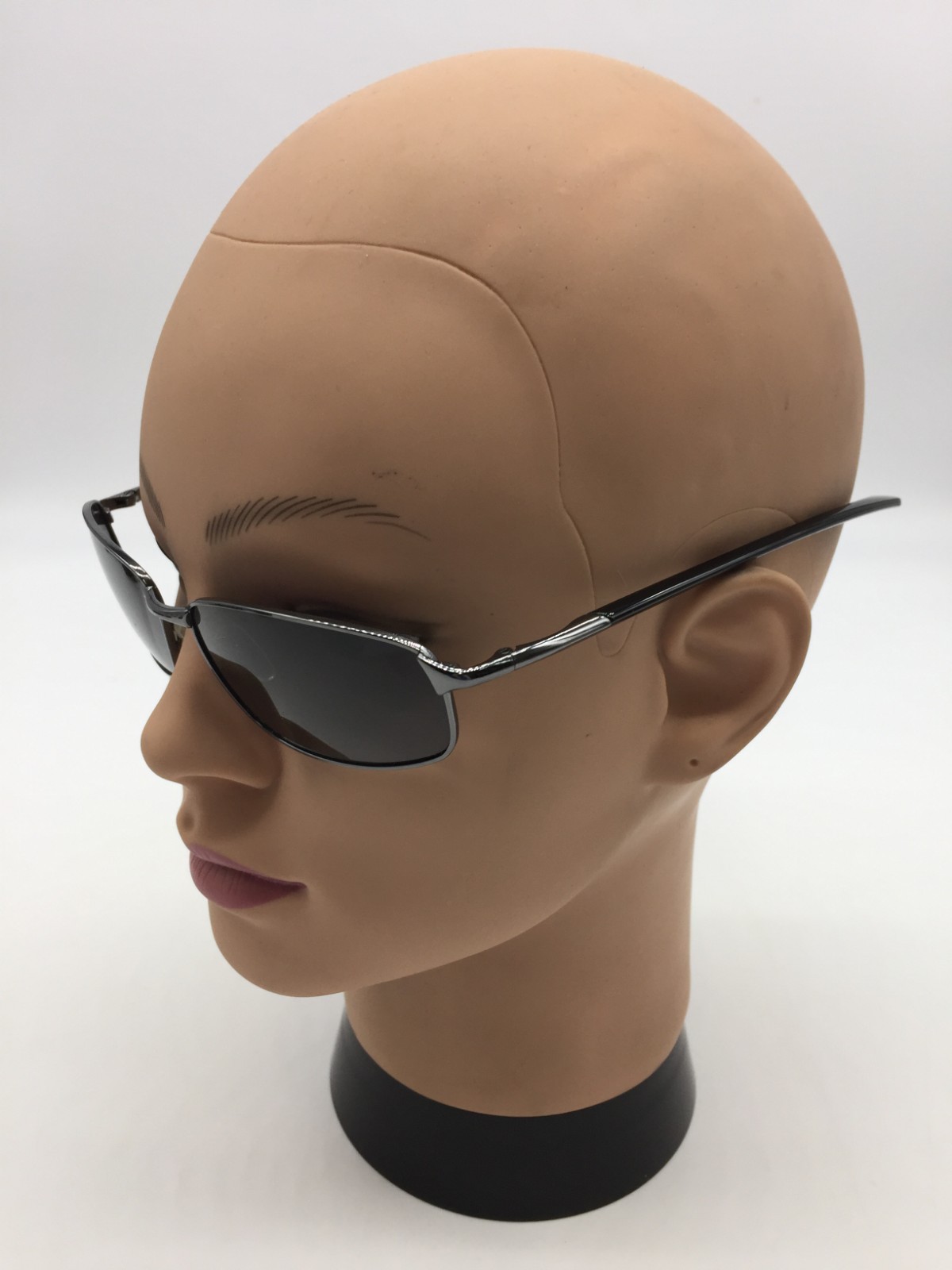 DNA by M A3000 Gunmetal Sunglasses 60-14-133 Polarized UV400 Grey Lens