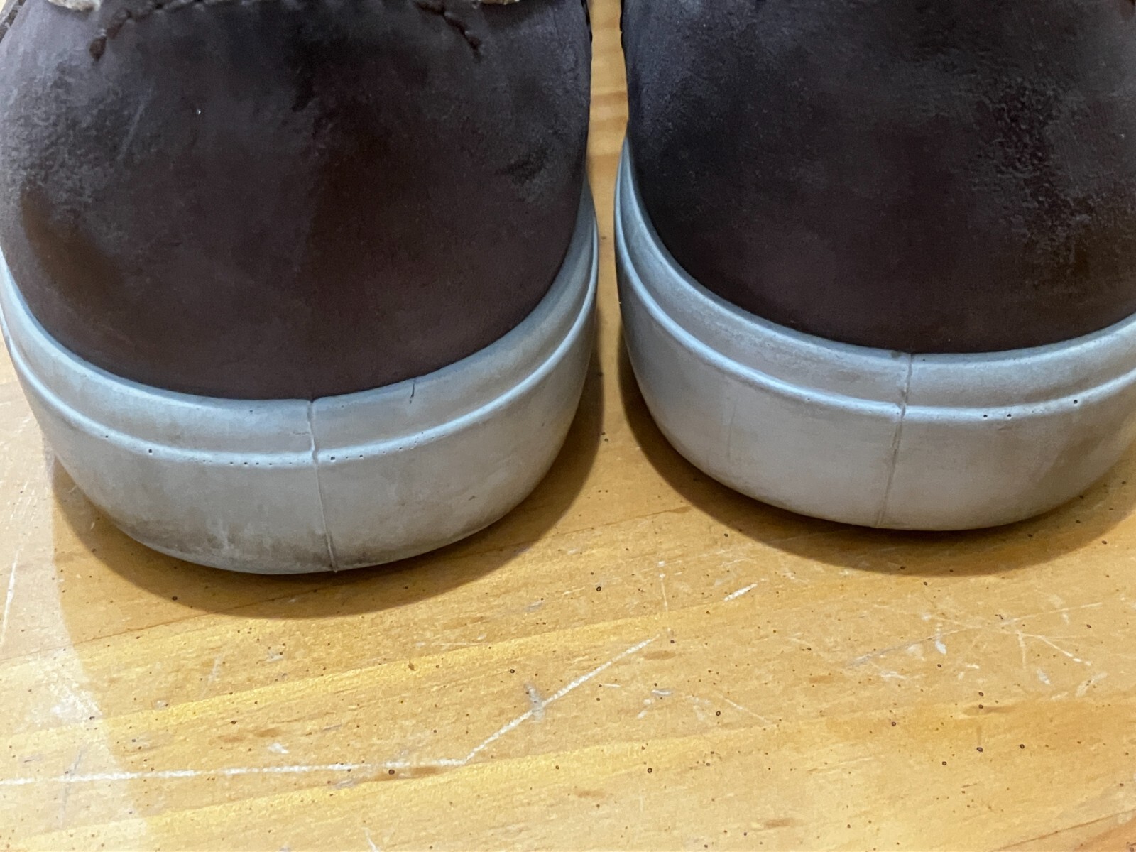 ECCO Soft 7 Step-In Fashion Sneakers Cocoa Brown Size 46 EU 12/12.5 US 11.5 UK