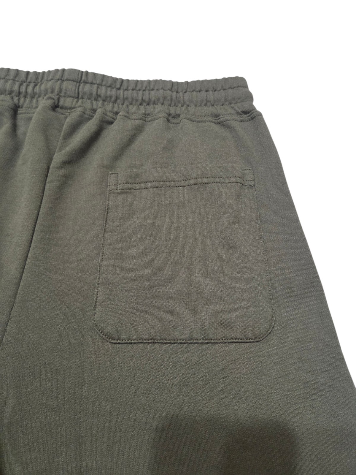RARE Disney Japan Zootopia Nick Wilde Sweat Shorts Elastic Waist S Green A9.1