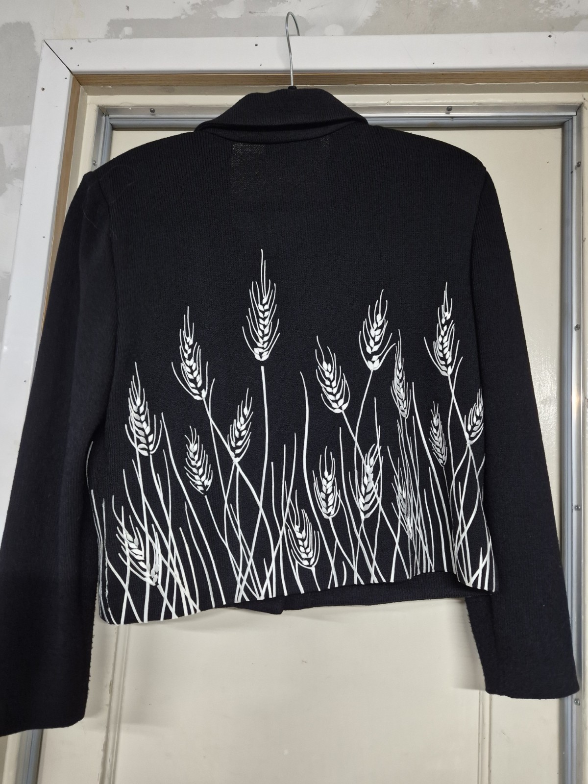 St. John Collection Embroidered Cardigan Jacket 14