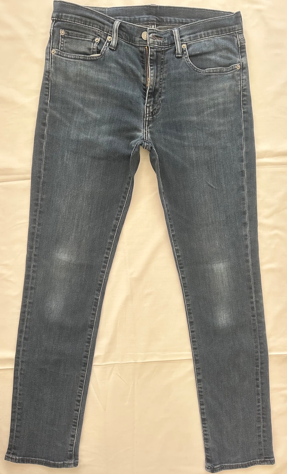 Levi’s 511 Men’s Slim Fit Dark Wash Jeans Size W32 L32 Stretch Denim