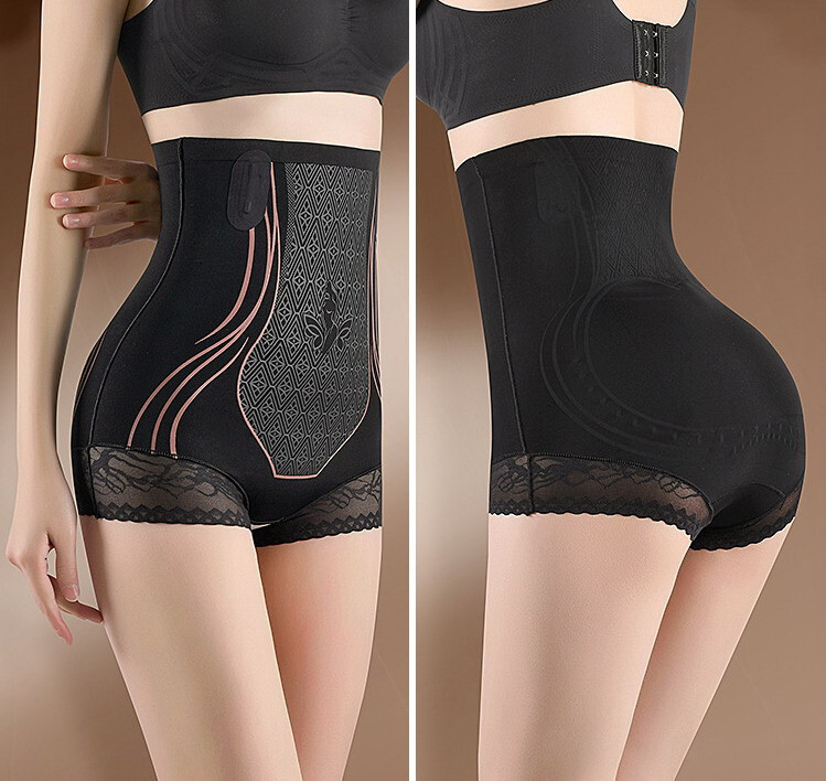 Women High waist Leggings Seamless Tummy control Plus size Sexy Underpants 11101
