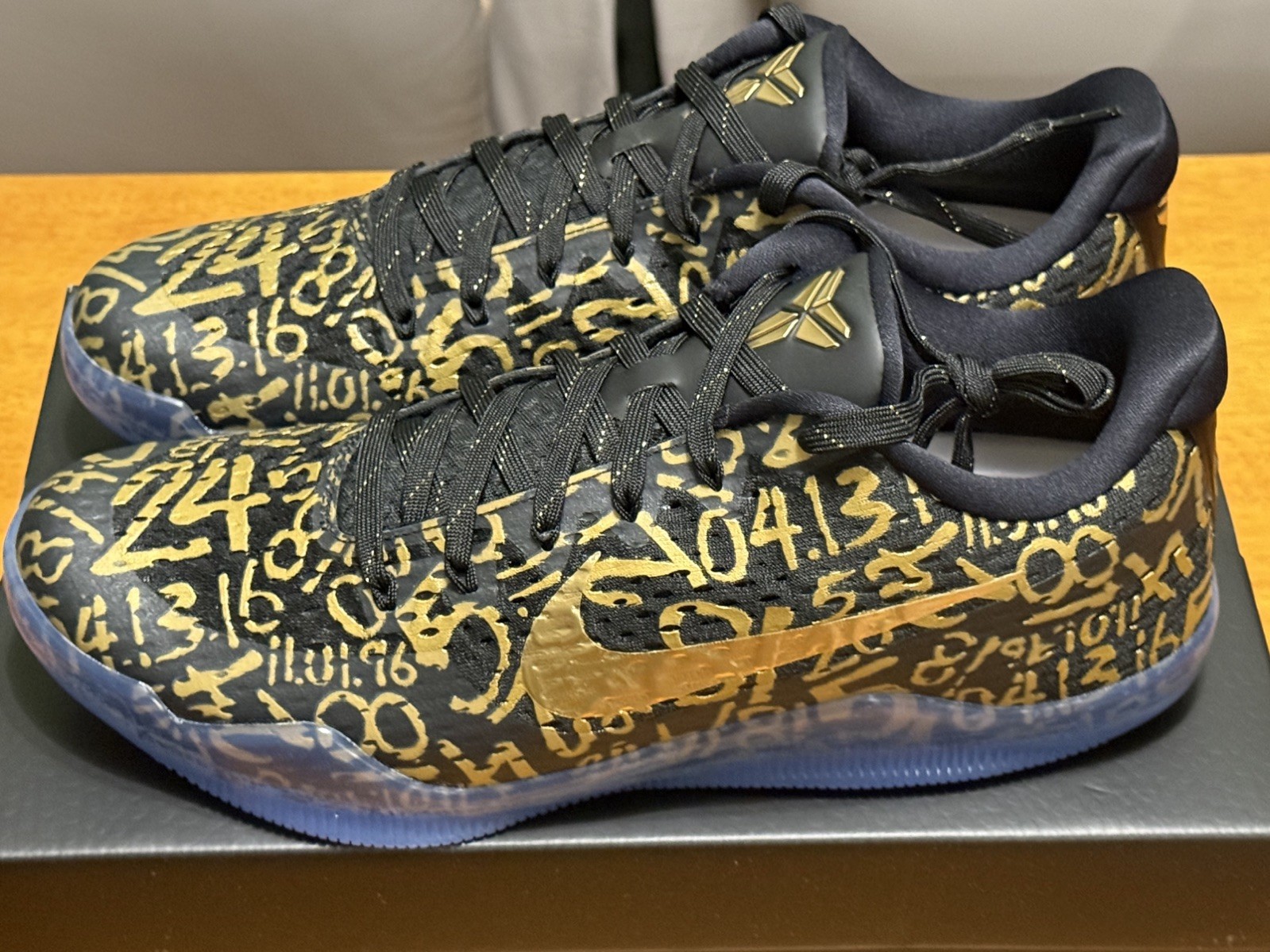 Kobe 11 Mamba Day Protro Size 11