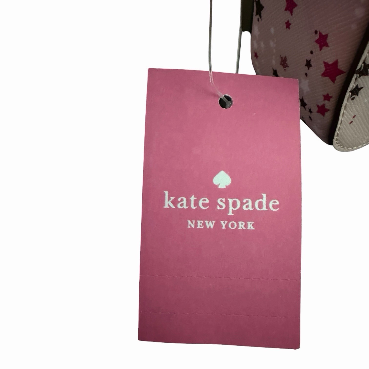 NWT Kate Spade Staci Mini Camera Bag Purse Pink Multi Twinkle Stars Retail $239