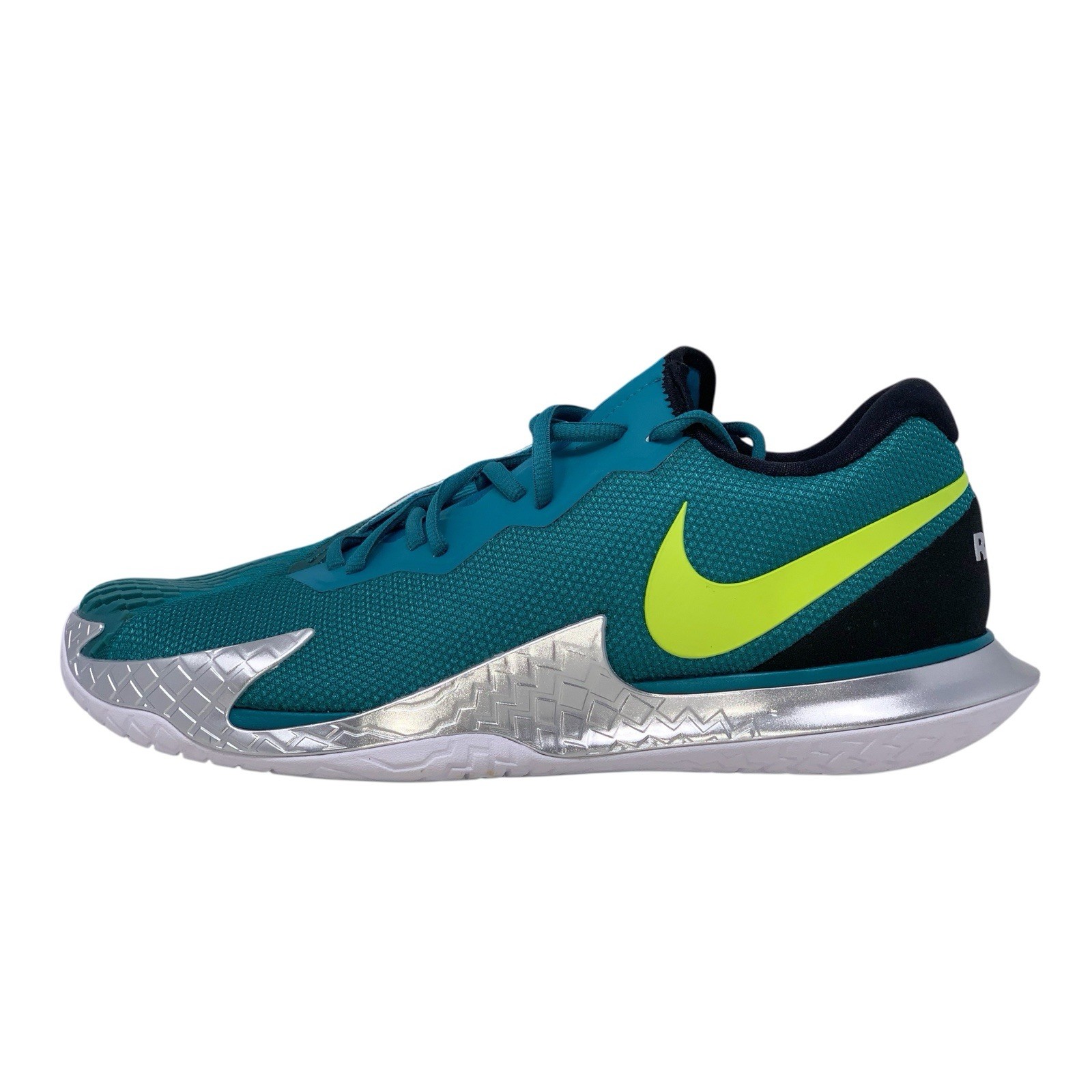Nike Court Zoom Vapor Cage 4 Rafa Turquoise Tennis Sneakers, Size 13 DD1579-310