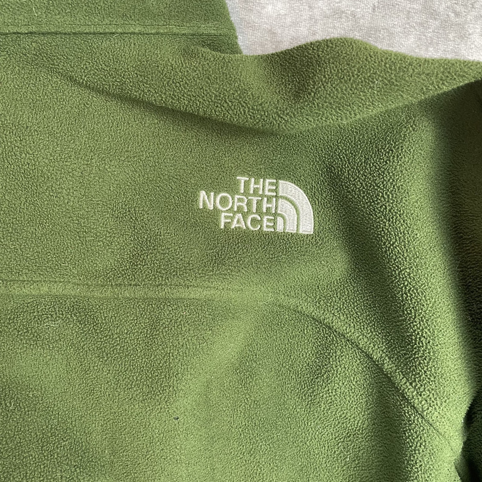 The North Face Jacket Mens Size L Green Apex Bionic Windwall Soft Shell Outdoor