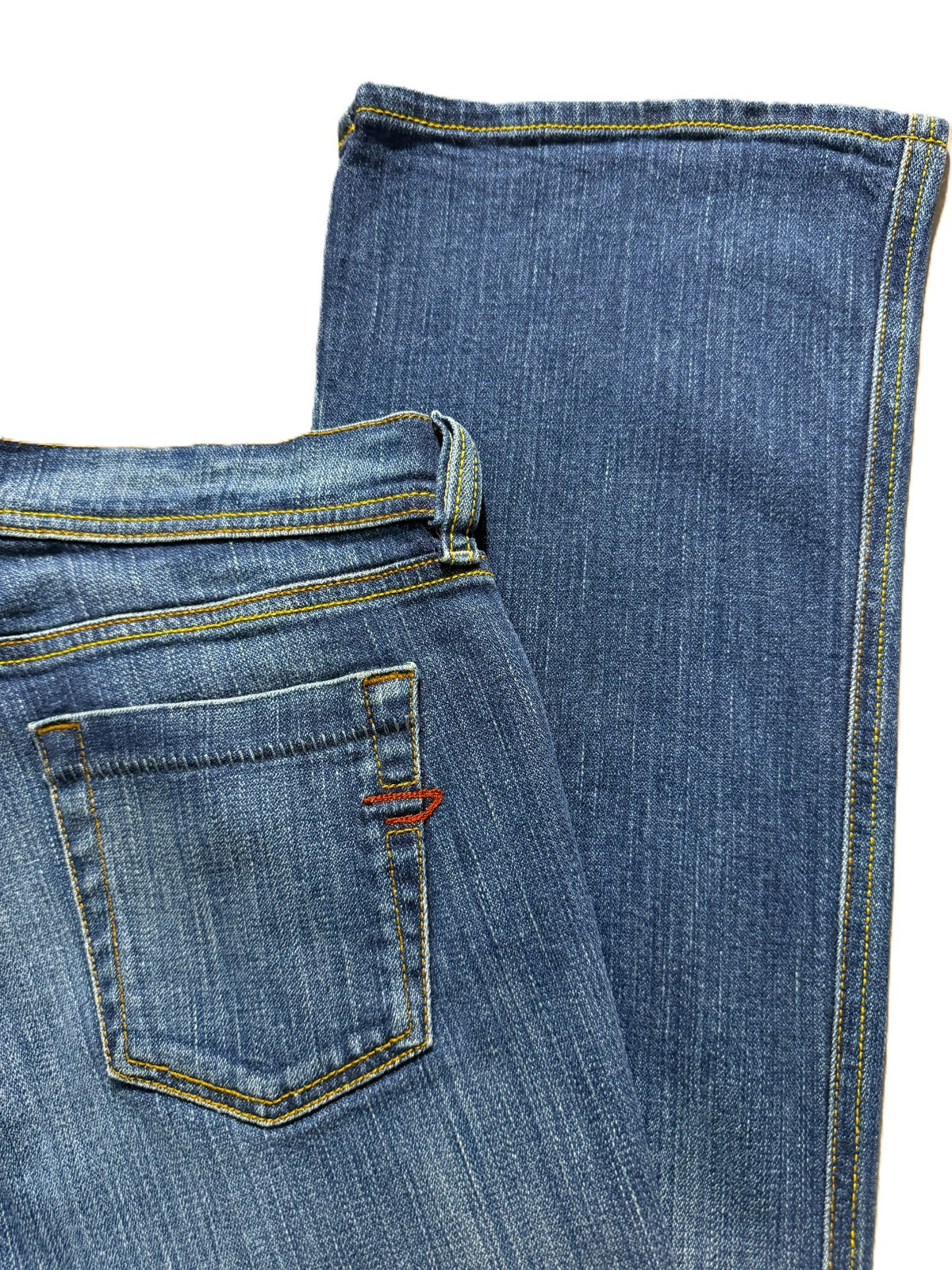 Diesel bootcut Low Waist washed jeans W30 L32 Snug Fit