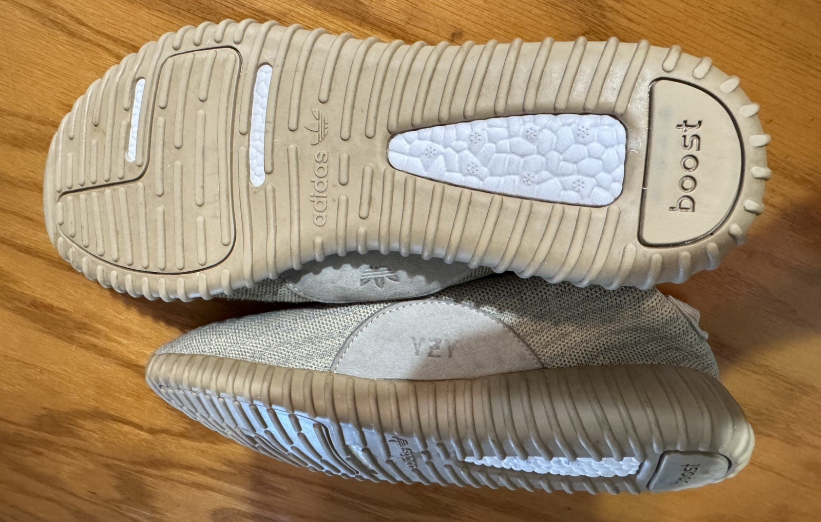 Adidas Yeezy Boost 350 V1 Oxford Tan, Size 11