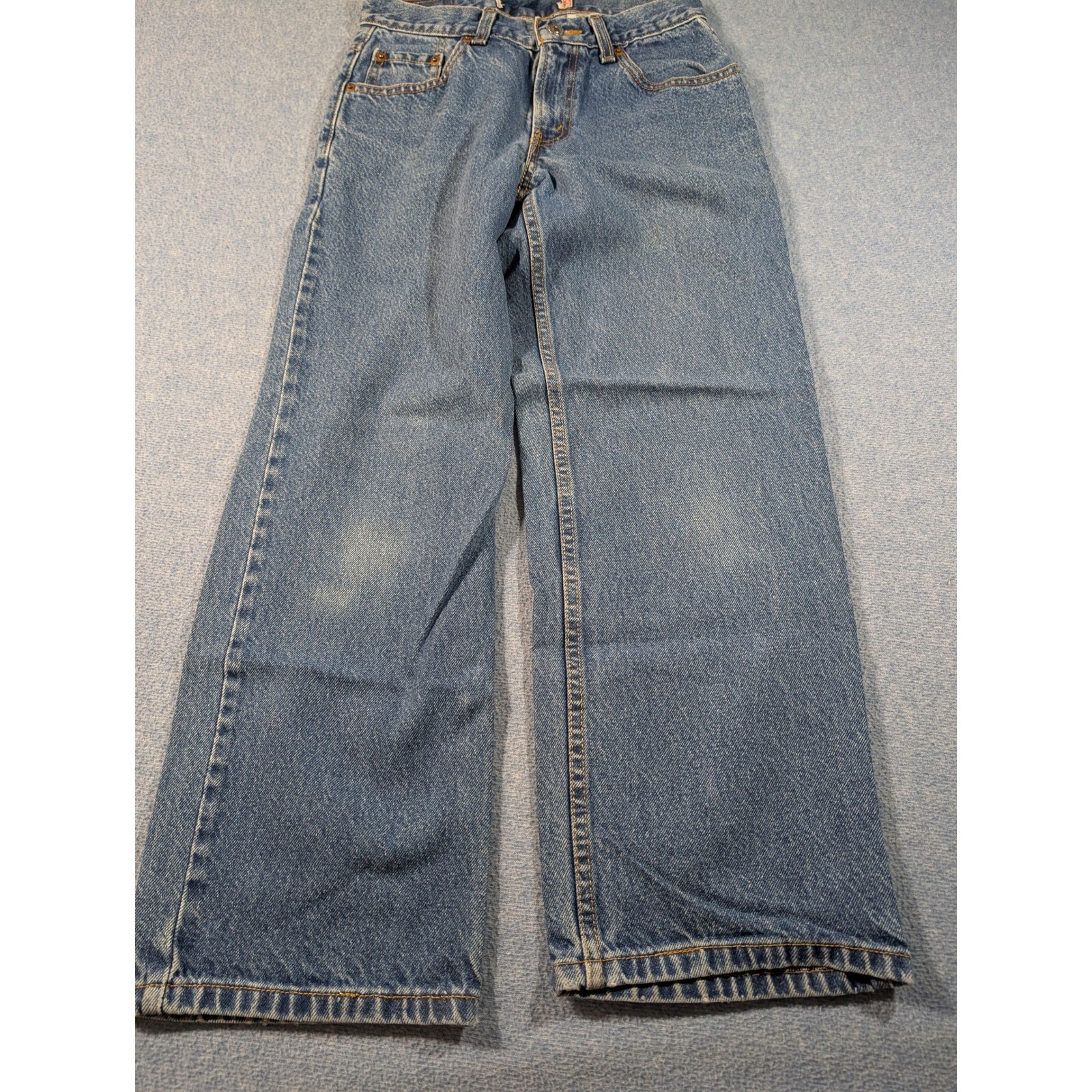 Levis 550 Relaxed Fit Jeans Women 14 Reg 27×27 Medium Wash High Rise Denim