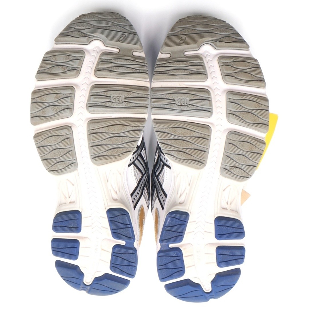 GALLERY DEPT. Dept x Asics Gel-K1011 White Pure Silver 1203A693-100 GEL Used 354