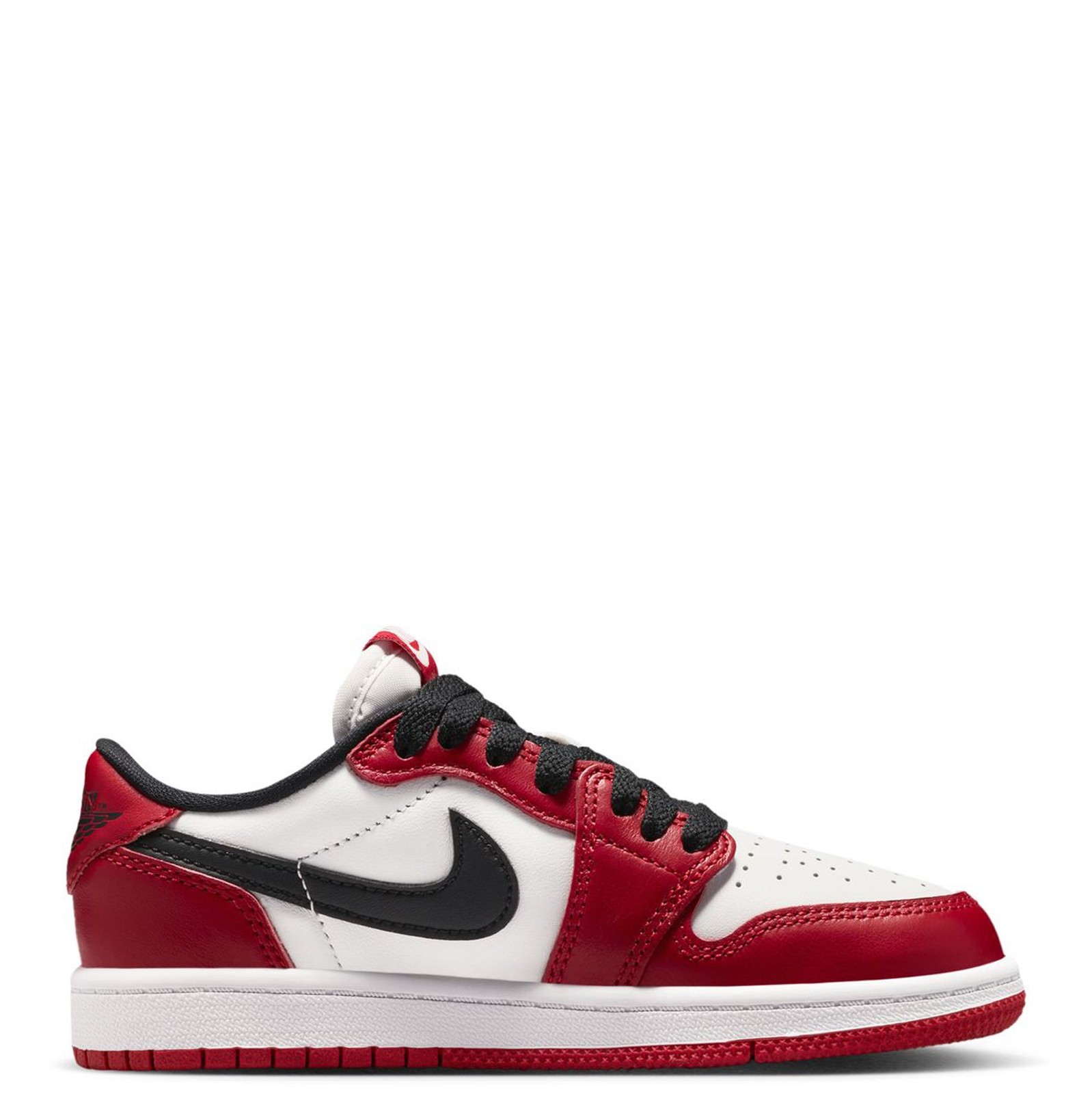 Toddler’s Jordan 1 Retro Low OG Varsity Red/Black-Summit White (HQ6997 600)