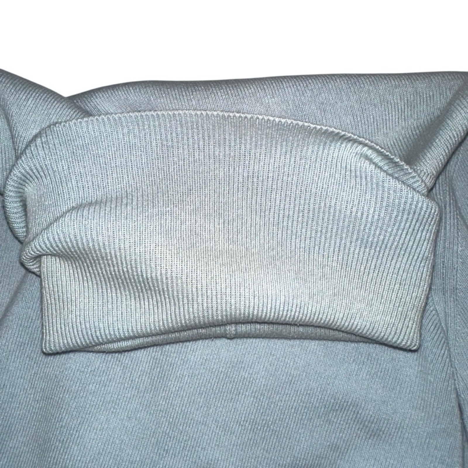 See By Chloe Blue Bisou Knit Long Sleeve Turtleneck Top XL
