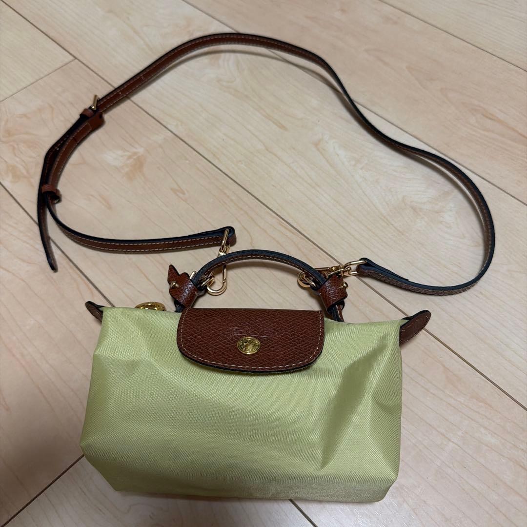 LONGCHAMP 34175 089 Original Pouch with Handle