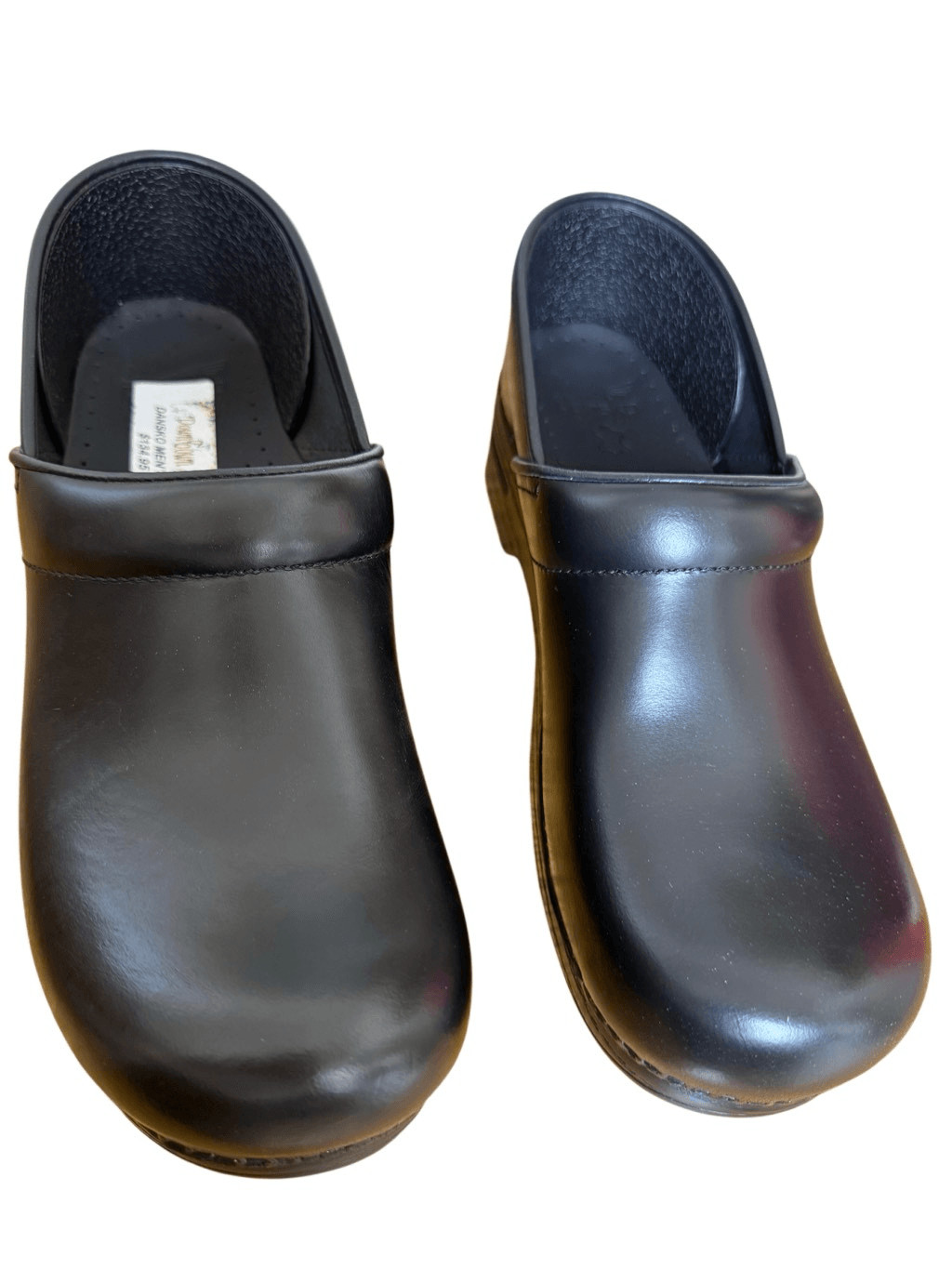 NEW Dansko Men’s Cabrio Clog in Black NIB Professional, Classic