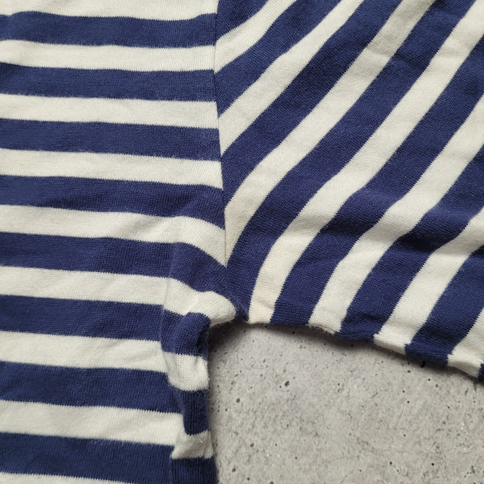 Comme des Garcons Striped Long Sleeve T Shirt Mens Size M (S)