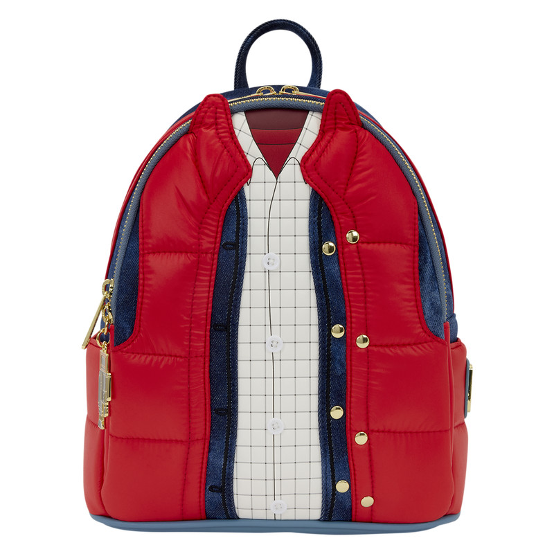 Loungefly Back to the Future Marty McFly Cosplay Mini Backpack (HOT DEAL🛒NOW)