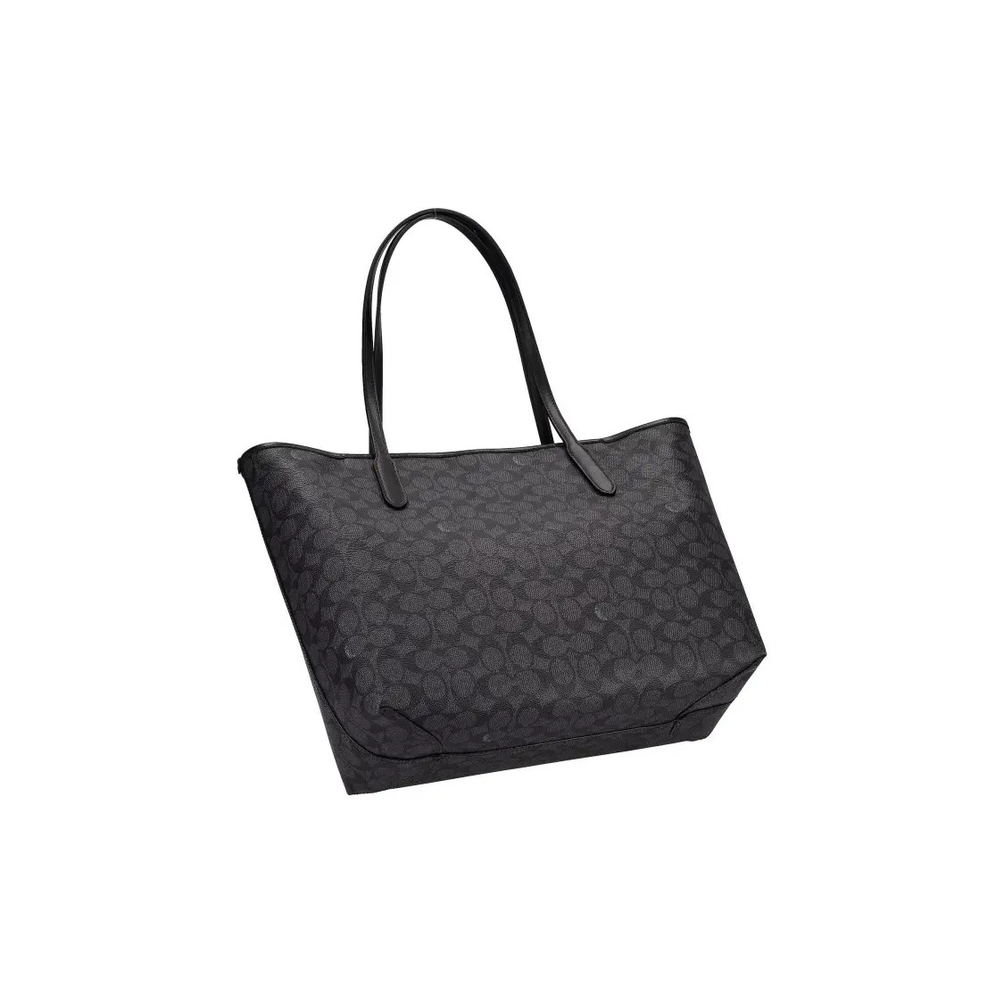COACH City 33 Tote Bag Shopping Bag Large Women’s 13×6.3×11.4 in