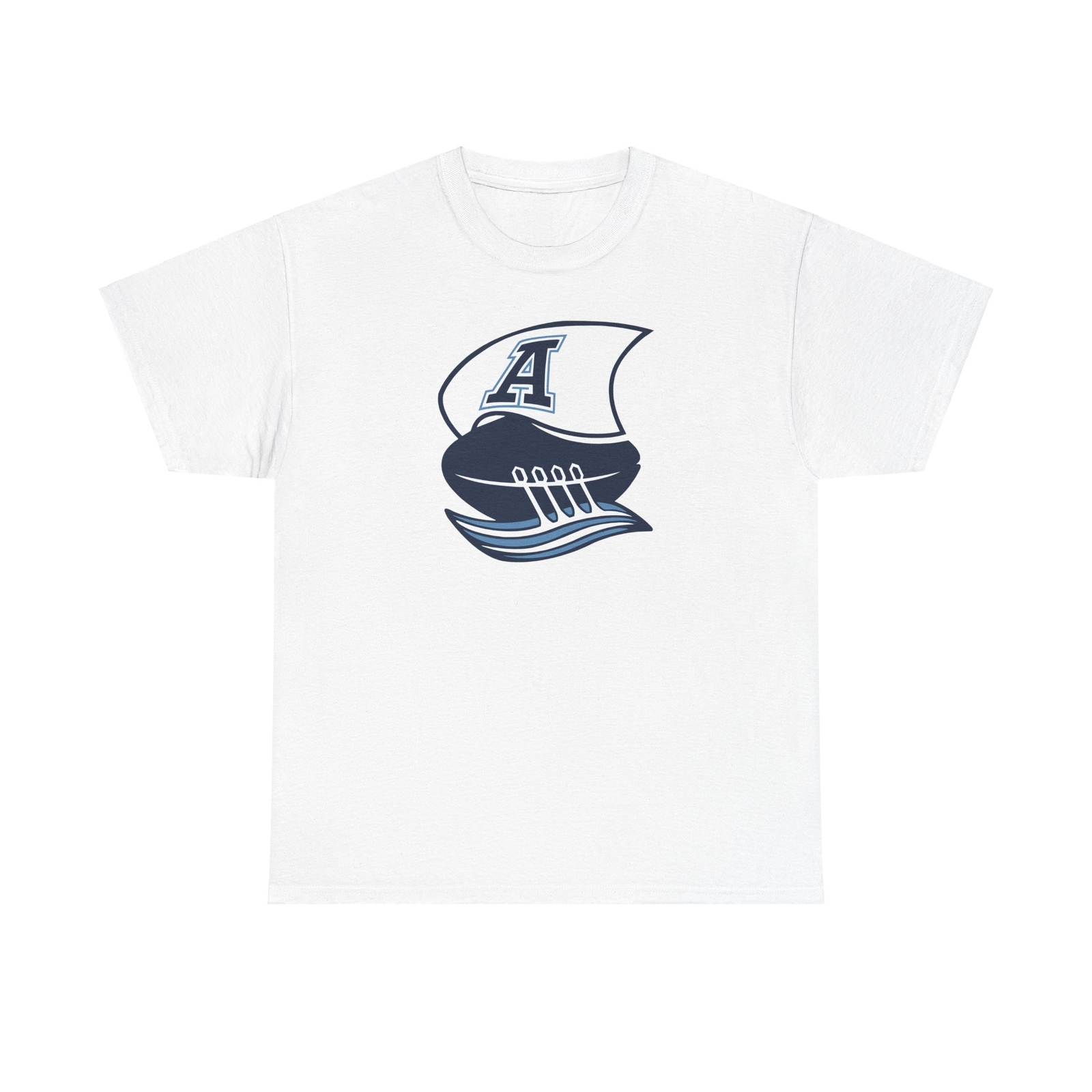 CFL Team Shirt, Toronto Argonauts Unisex Tee Football Fan Gift, Vintage Sports