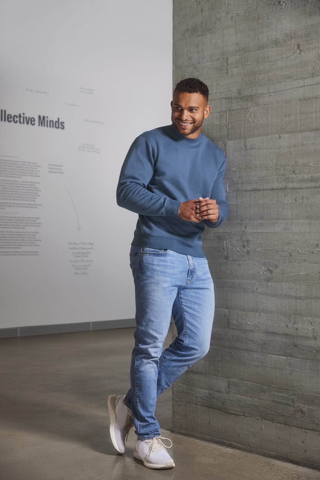 Russell Europe Set-in sleeve sweatshirt 0R262M0 – Set-in sleeve