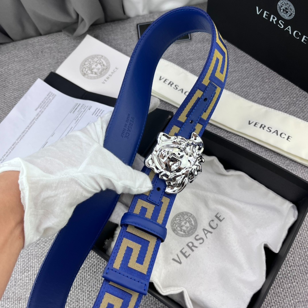 Versace belt for sale authentic Classic Belt Width:4.0cm/1.57in