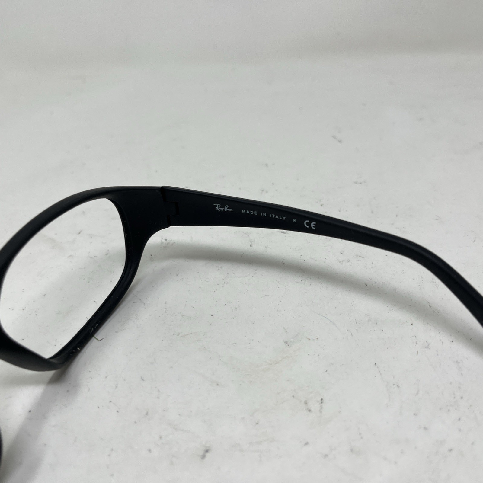 Ray-Ban DADDY-O RB 2016 W2578 59-17-125 Matte Black Sunglasses Frame Only H765