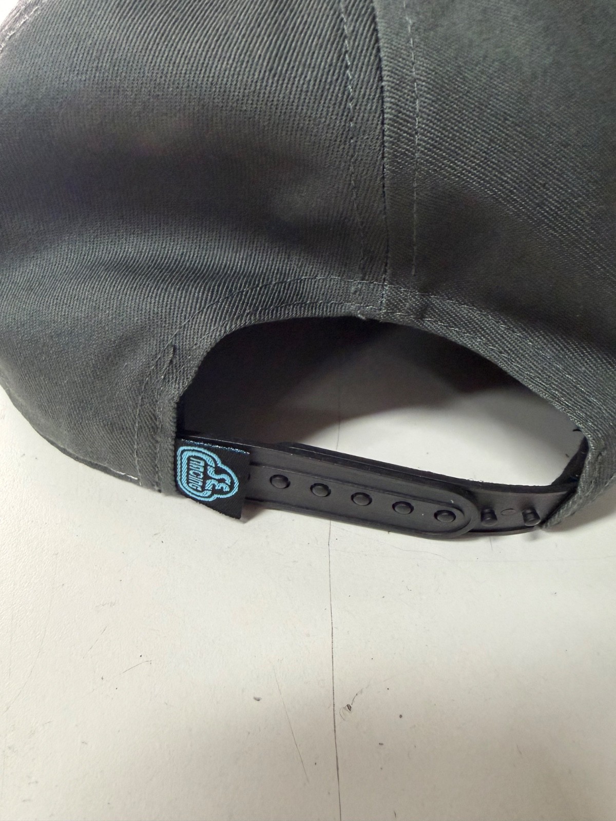 2025 SE RACING wing logo snapback hat Black with SE Blue embroidery 💎 NEW