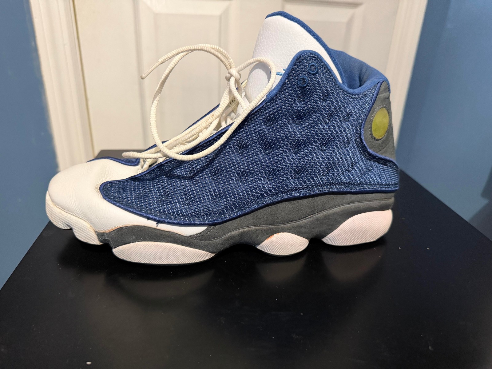 Nike Air Jordan 13 Retro Flint French Blue 310004-441 Size 11 OG Box