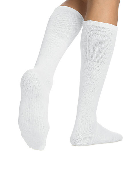 3-12 Pairs White Black Gray For Men Athletic Sports Cotton Tube Socks Size 9-15
