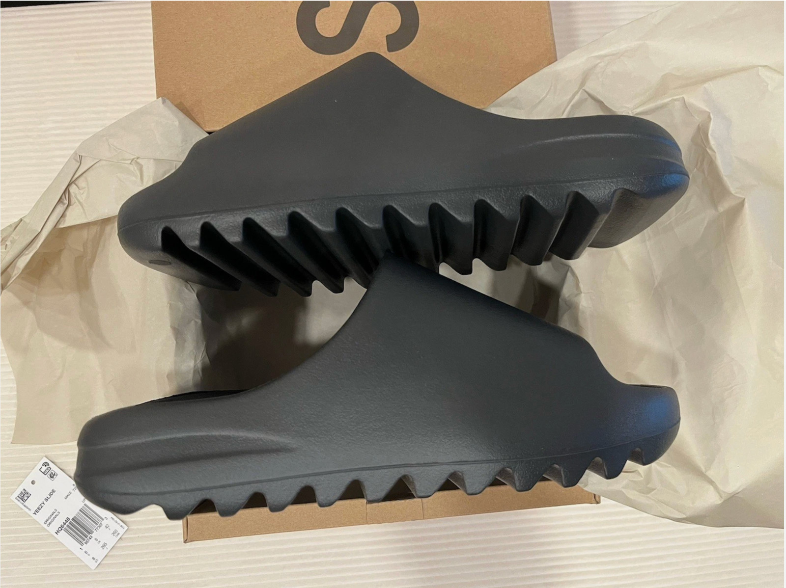 Adidas Yeezy Slide Onyx Size 10-11-12 HQ6448 Brand New Ships Same Day 💯