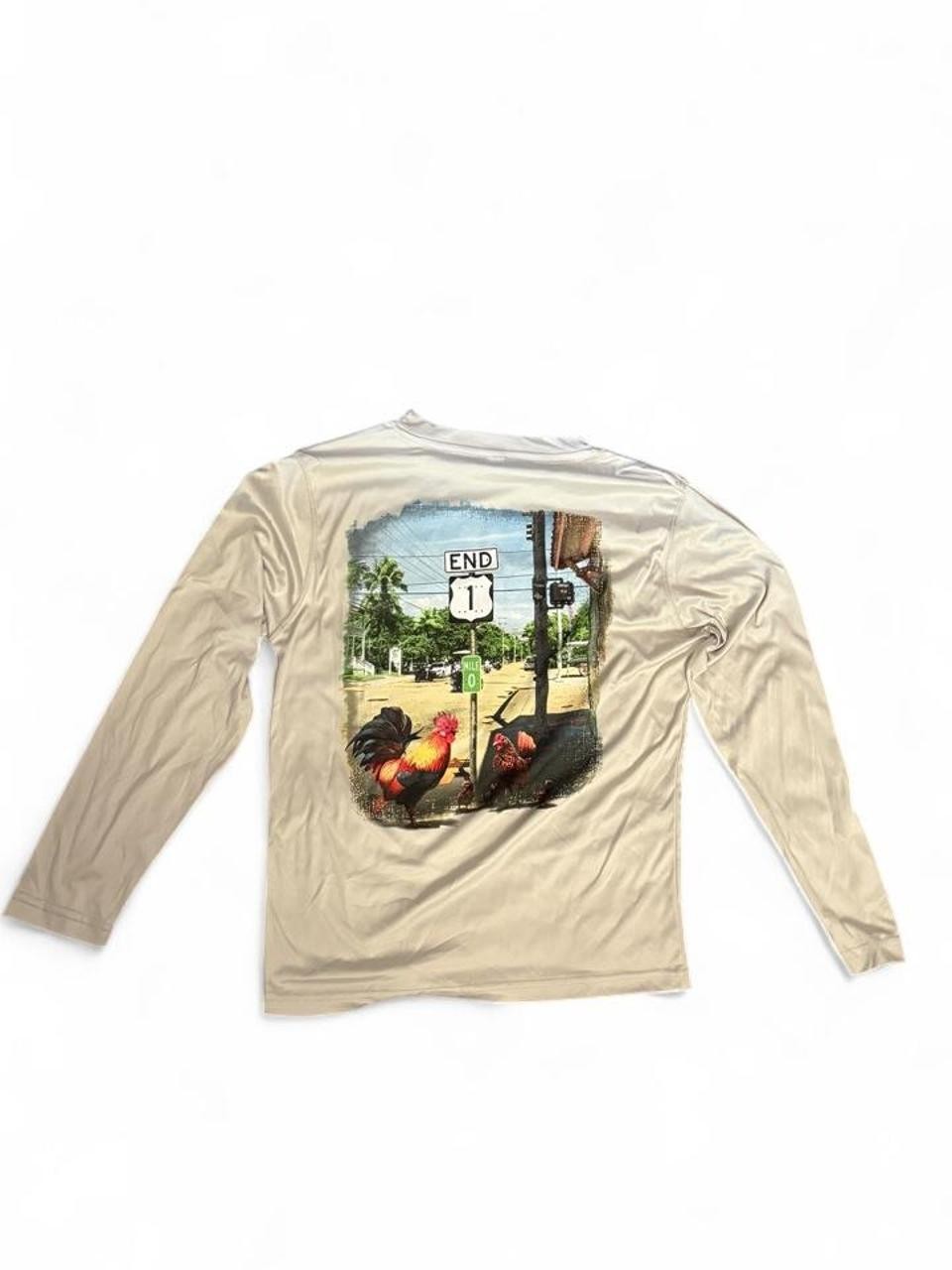 American Vintage Men’s White and Cream Shirt