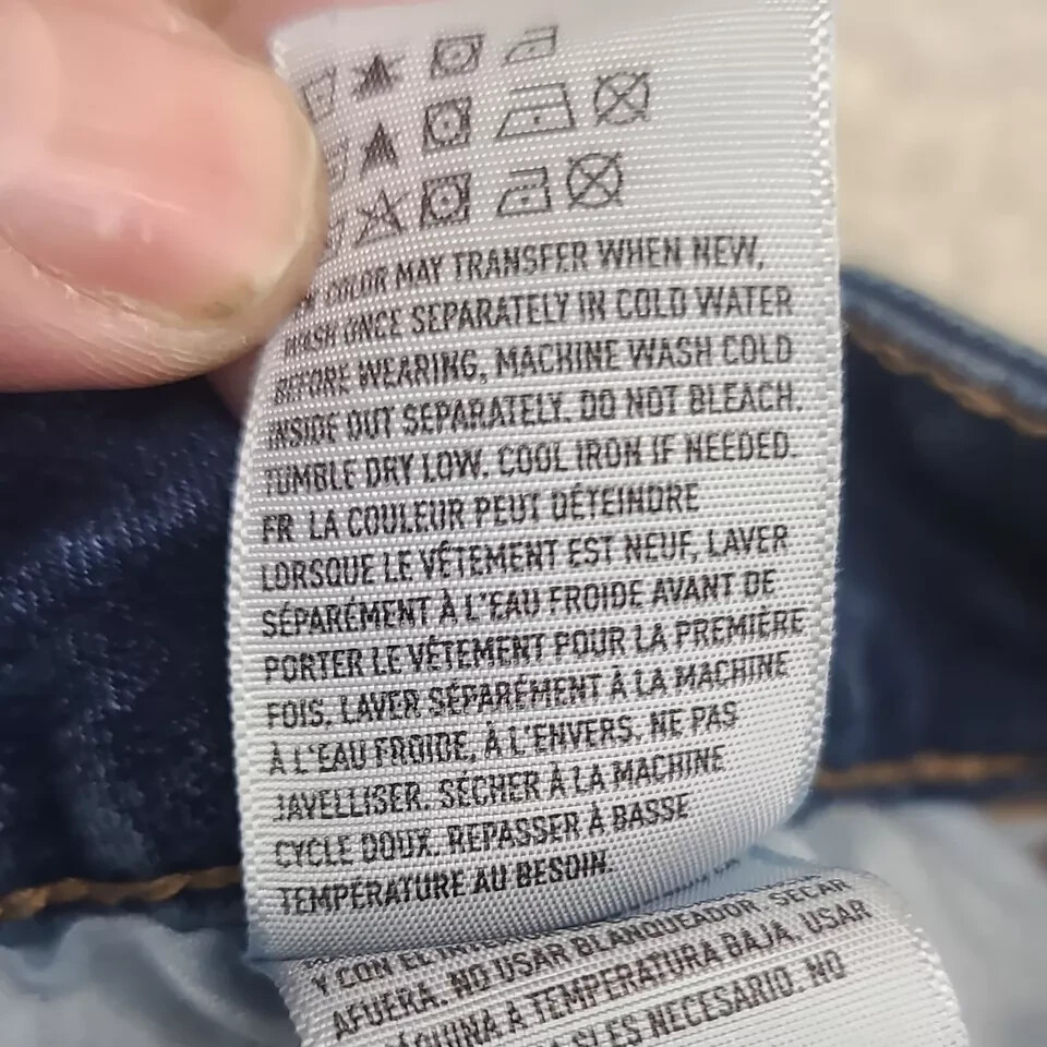 American Eagle Outfitters Jeans Womens 4 Blue Jegging Super Stretch X4 27×29
