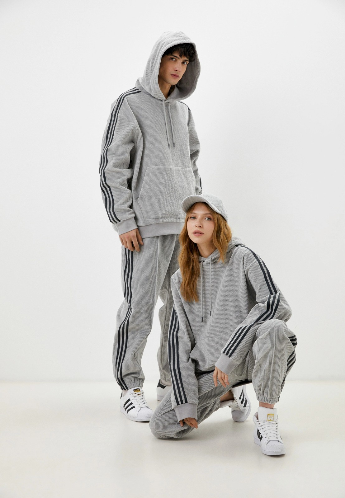 adidas x IVY PARK (by Beyoncé) – NWT Unisex Corduroy Set (size XS)