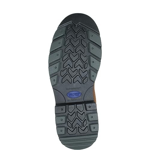 WOLVERINE MENS DD WORK WELLINGTON INDUSTRIAL AND CONSTRUCTION BOOTS – SIZE 11 XW