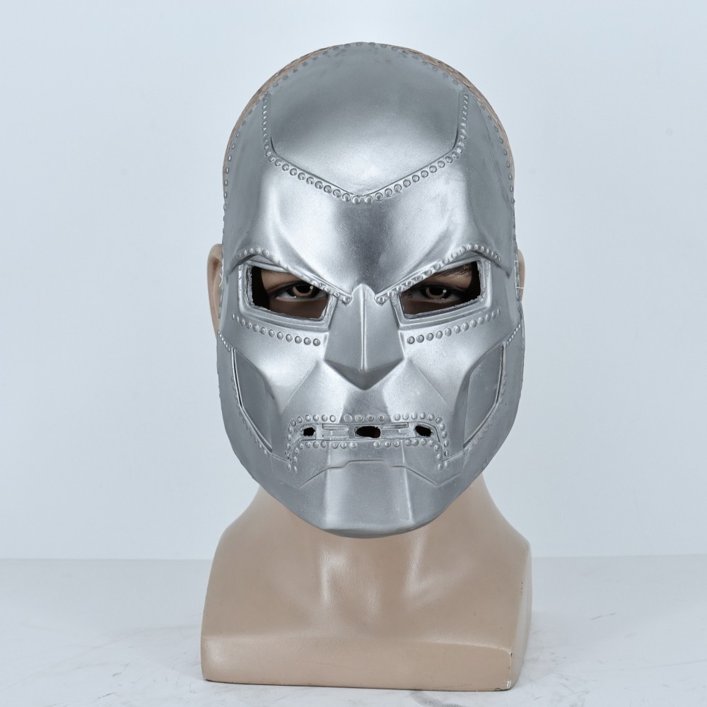 Cosplay Victor Doctor Doom Masks Fantastic Four Superhero Halloween Masks Latex