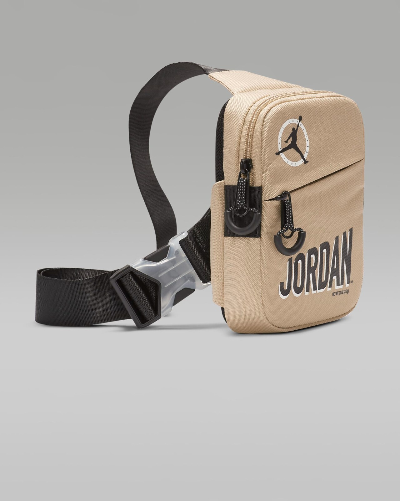 Nike Air Jordan Hip Bag MVP Flight Jumpman Desert Beige 0.5L Small 7A0739-X6A