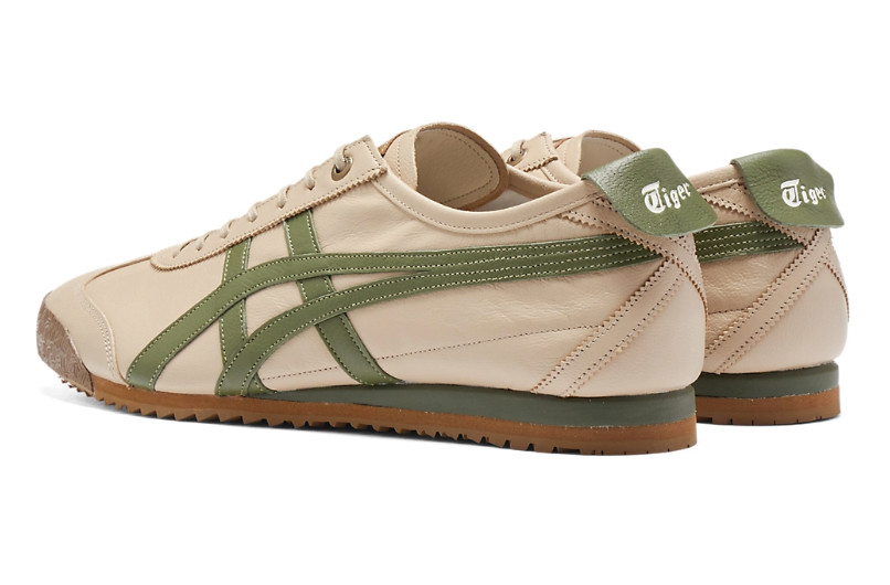 Onitsuka Tiger MEXICO 66 SD 1183A872 254 BEIGE/GREEN New in Box