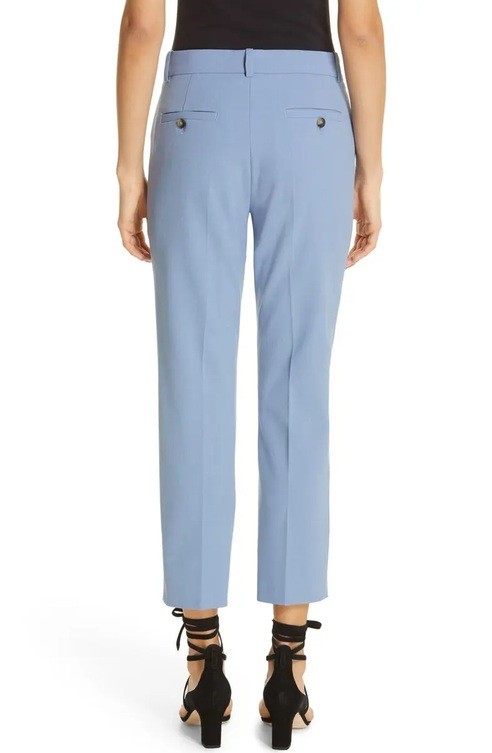 $399 Robert Rodriguez Light Blue Aaron Slim Pants – Nordstrom – Size 12