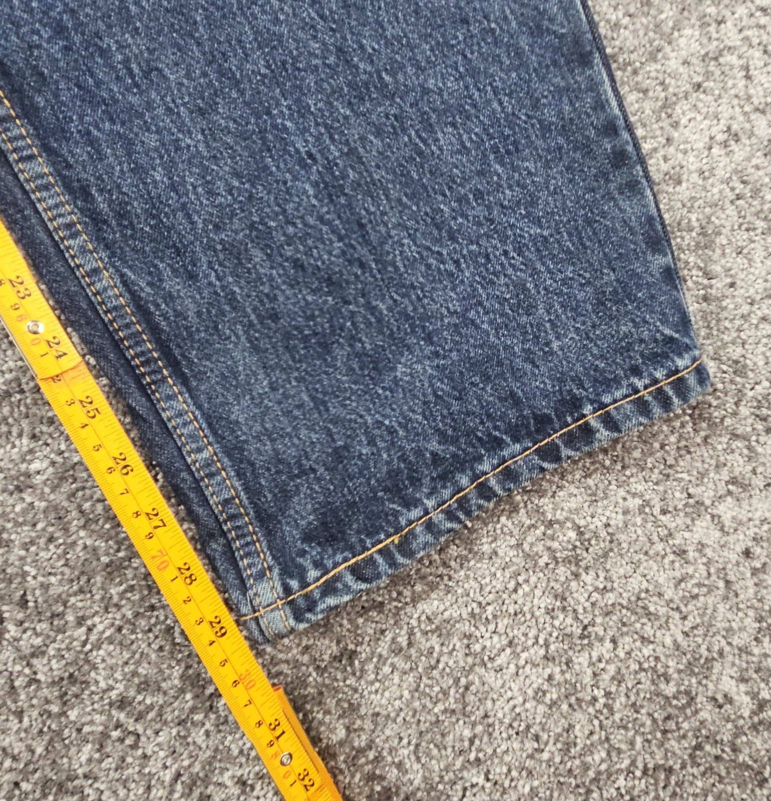 Levi’s 578 Baggy Jeans Men’s 34×30 Dark Wash Denim Y2K Relaxed Fit NWT