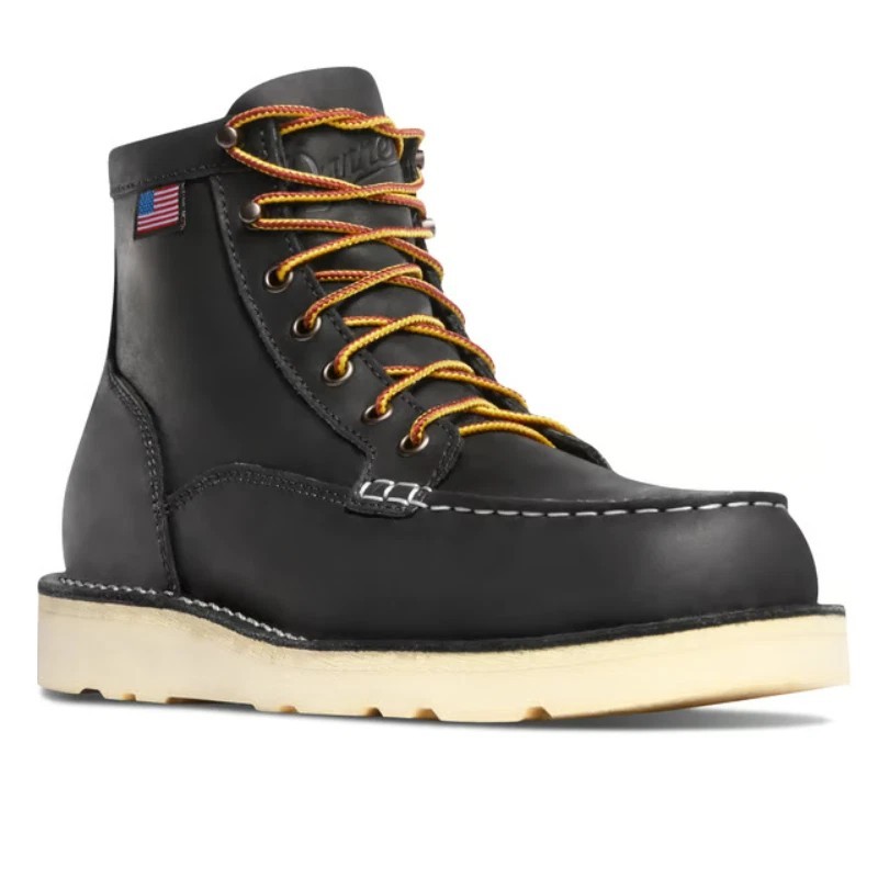 Danner Bull Run Moc Toe Men’s 6″ Work Boots – FREE SHIP