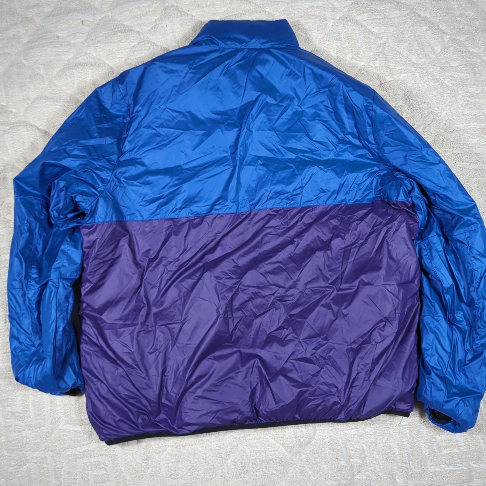 NIKE ALLIANCE Men’s 2XL Flip It Reversible 614688 Black Snow Active Puffer Coat