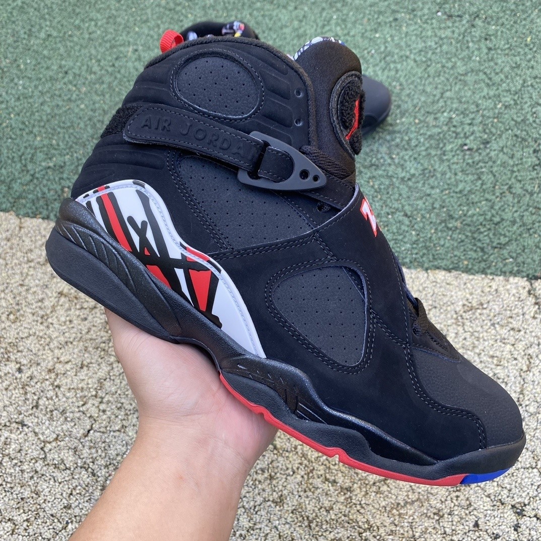 AJ 8 Retro Playoffs 305381-062 Men’s Athletic shoes Size 7-13