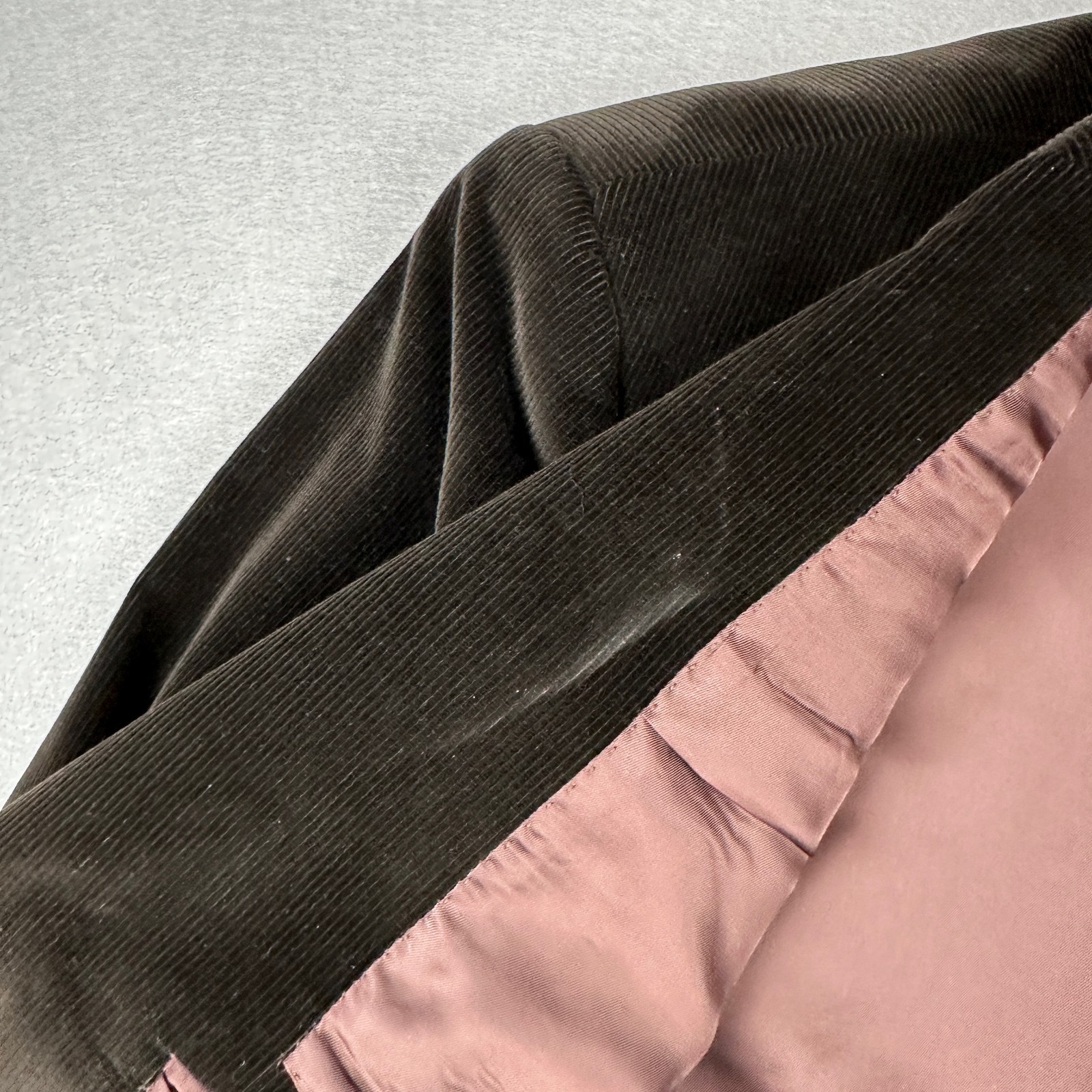 Loro Piana Sport Coat Mens 40S 40 Brown Corduroy Nordstrom Blazer Cotton Rayon