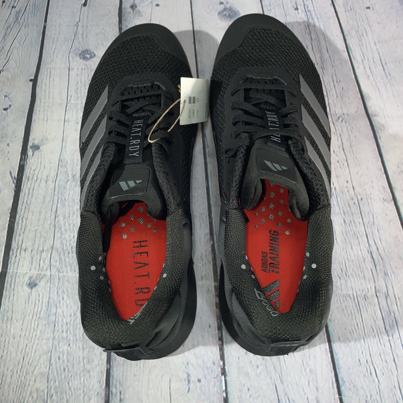 adidas Dropset 3 Trainer Cross Training Shoes Black Grey Gum IH8292 Mens Sz 11
