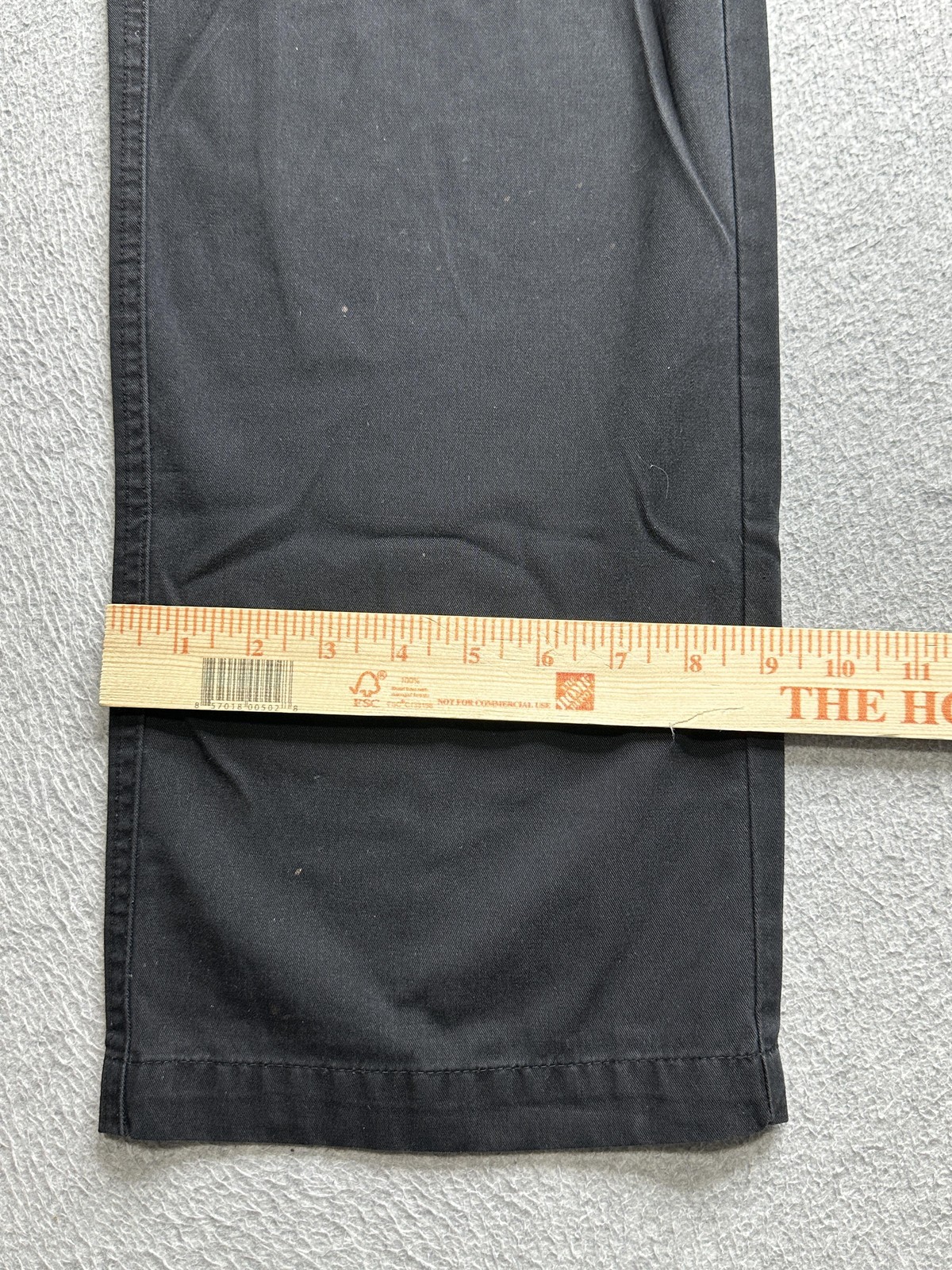 McDonald’s Pants Mens 30×30 Workwear Cargo Pocket YKK Zip Apparel Collection