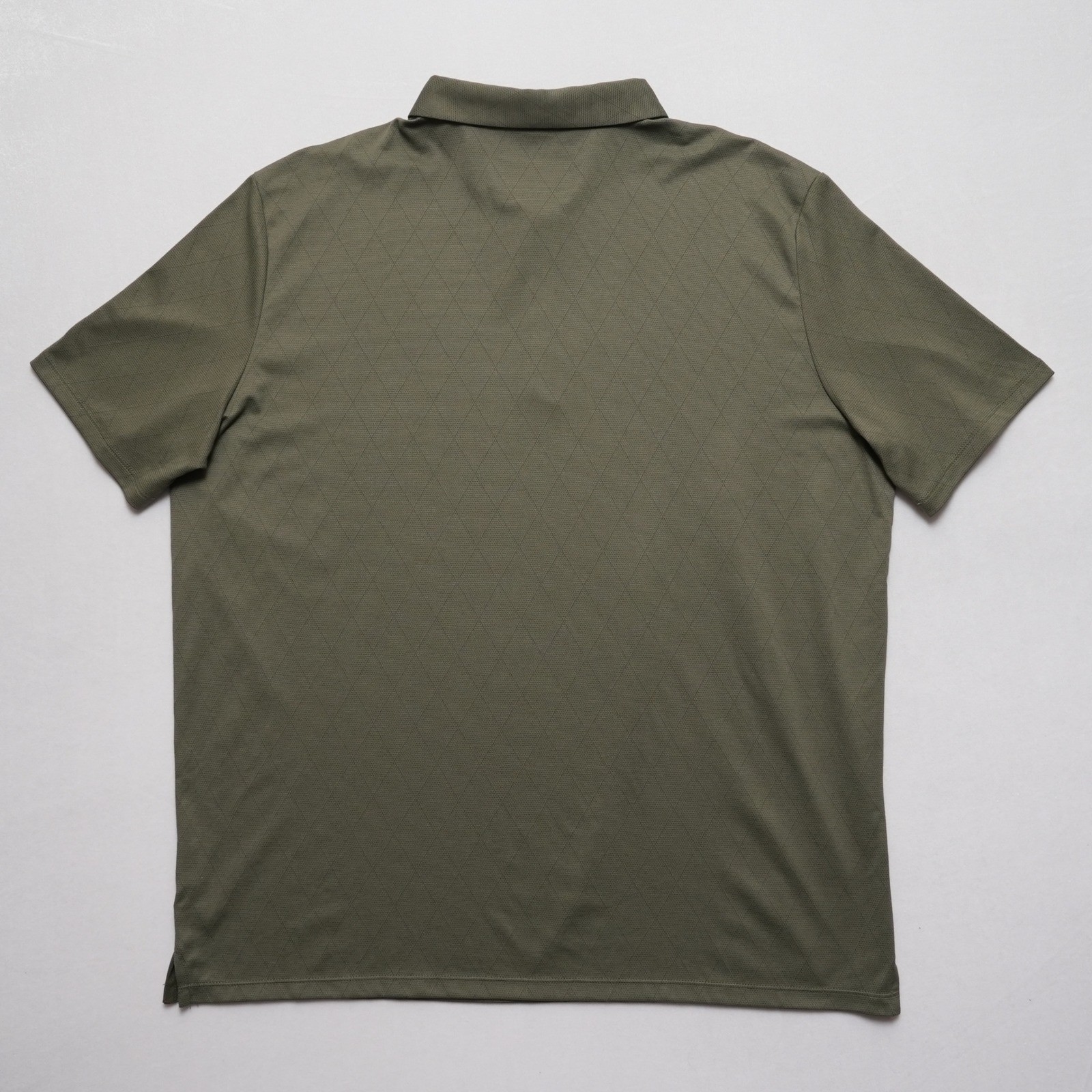 Modern Ambition Shirt Mens XXL Green Polo Technical Stretch Golf Casual